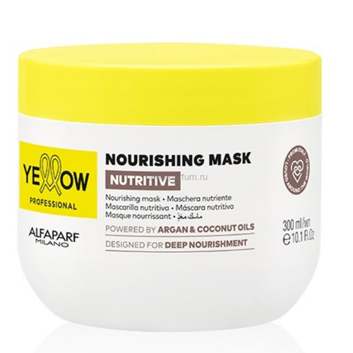 Yellow Ye Nutritive Mask Маска питательная для сухих волос 300 мл., Средства: Маска, Обьём: 300 мл.
