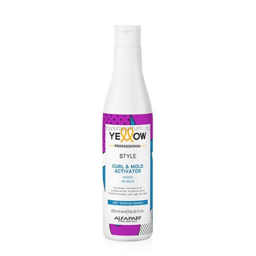Yellow Ye Style Curl&Mold Activator Крем для создания кудрей без фиксации 250 мл.