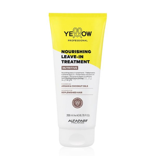 Yellow Ye Nutritive Leave-In Conditioner Питательный несмываемый кондиционер для сухих волос 200 мл.