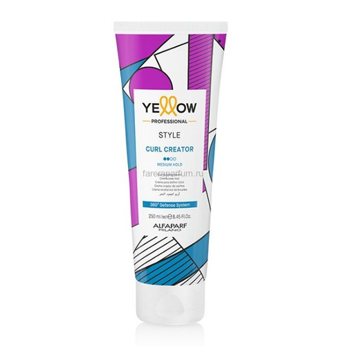 Yellow Ye Style Curl Creator Крем для формирования локонов средней фиксации 250 мл.