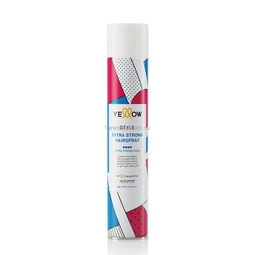 Yellow Ye Style Strong Hairspray Лак для волос сильной фиксации 500 мл.