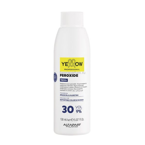 Yellow Stabilized Peroxide Cream Кремовый окислитель 9% 30 vol 150 мл., Средства: Окислитель, Обьём: 150 мл.