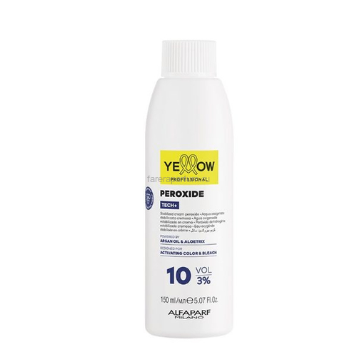 Yellow Stabilized Peroxide Cream Кремовый окислитель 3% 10 vol 150 мл., Средства: Окислитель, Обьём: 150 мл.