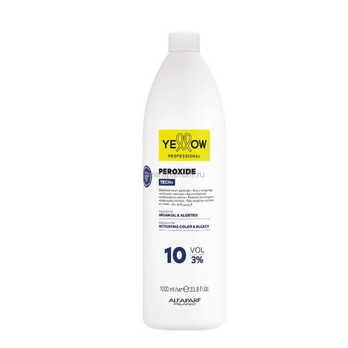Yellow Stabilized Peroxide Cream Кремовый окислитель 3% 10 vol 1000 мл., Средства: Окислитель, Обьём: 1000 мл