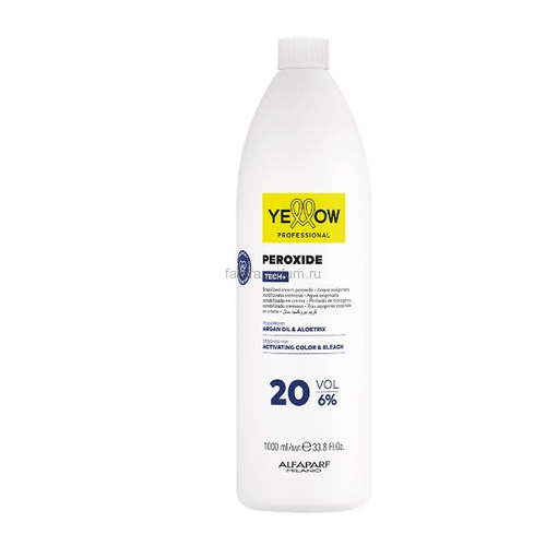 Yellow Stabilized Peroxide Cream Кремовый окислитель 6% 20 vol 1000 мл., Средства: Окислитель, Обьём: 1000 мл