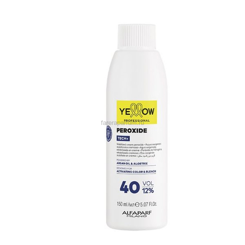 Yellow Stabilized Peroxide Cream Кремовый окислитель 12% 40 vol 150 мл., Средства: Окислитель, Обьём: 150 мл.