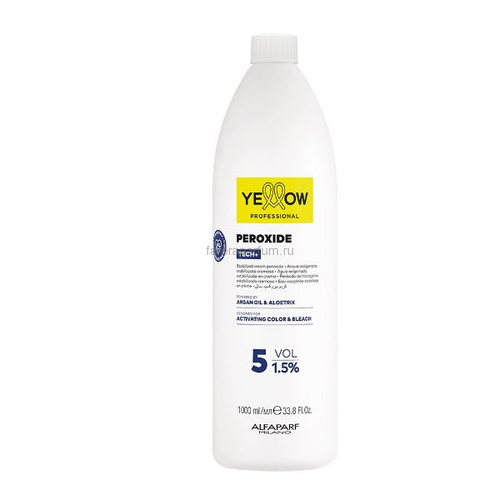 Yellow Stabilized Peroxide Cream Кремовый окислитель 1,5% 5 vol 1000 мл.	