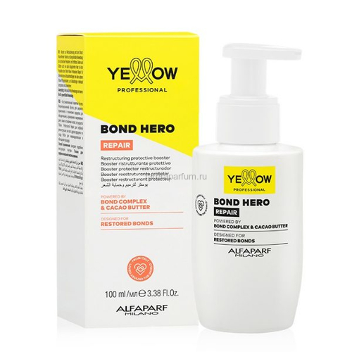 Yellow Ye Repair Bond Hero Реконструирующий защитный бустер 100 мл.