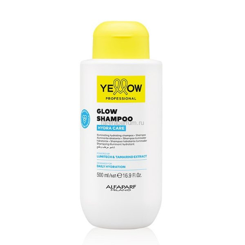 Yellow Ye Hydra Care Glow Shampoo Шампунь для придания блеска волосам 500 мл.
