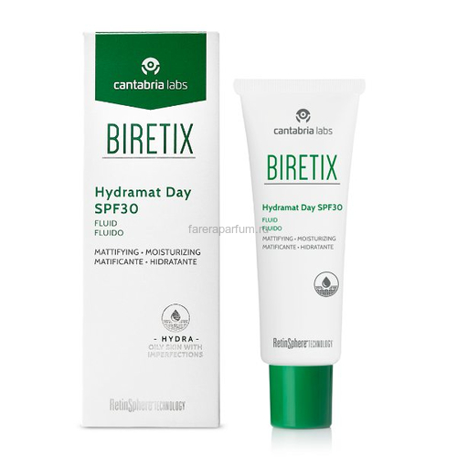 BiRetix Day Hydramat SPF30 Дневной флюид SPF30 50 мл.