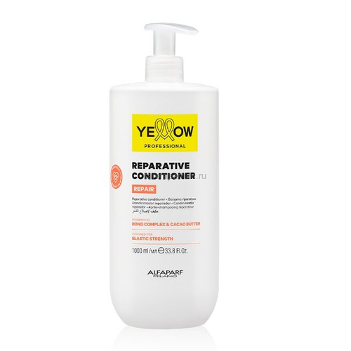 Yellow Ye Reparative Conditioner Реконструирующий кондиционер для повреждённых волос 1000 мл., Средства: Кондиционер-ополаскиватель, Обьём: 1000 мл.