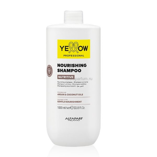 Yellow Ye Nutritive Shampoo Шампунь питательный для сухих волос 1000 мл., Средства: Шампунь, Обьём: 1000 мл.