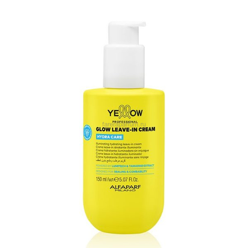 Yellow Ye Hydra Care Glow Leave-In Cream Несмываемый крем для придания блеска волосам 150 мл.