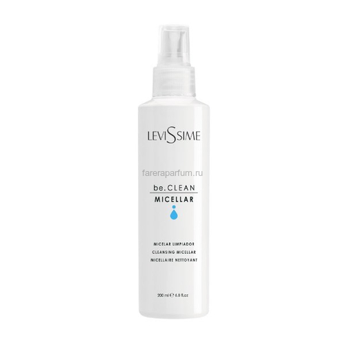 Levissime Be.CLEAN Micellar Мицеллярная вода 200 мл.