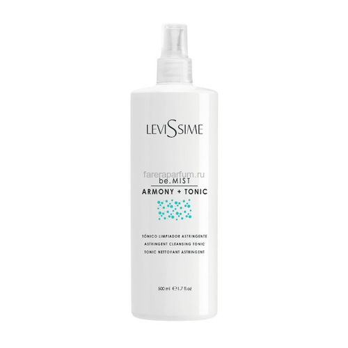Levissime Armony + be.Mist Tonic Тоник для жирной и проблемной кожи 500 мл., Средства: Тоник, Обьём: 500 мл.