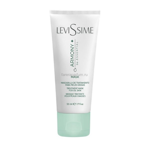 Levissime Armony+ be.Essential Mask Маска для жирной и проблемной кожи 50 мл., Средства: Маска, Обьём: 50 мл.
