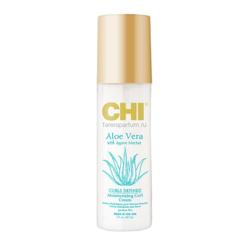CHI Aloe Vera with Agave Nectar Увлажняющий крем для вьющихся волос 147 мл.