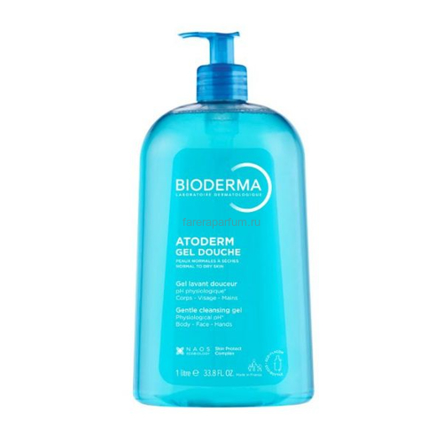 Bioderma Атодерм Гель для душа 1000 мл., Средства: Гель для душа, Обьём: 1000 мл.