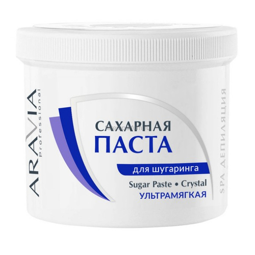 Aravia Cахарная паста для шугаринга ультрамягкая «Кристальная» 750 гр.