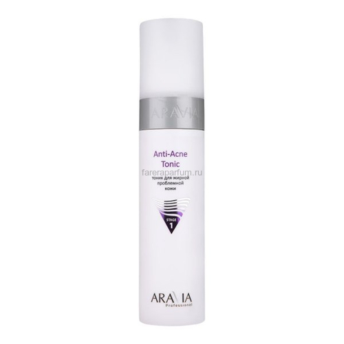 Aravia Anti-Acne Tonic Тоник для жирной проблемной кожи 250 мл.