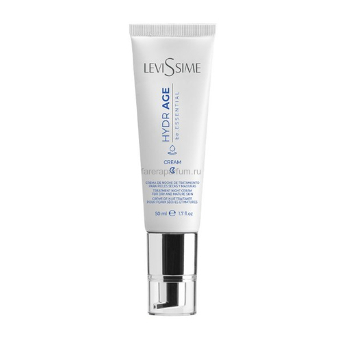 Levissime Hydrage be.Essential Night Cream Крем увлажняющий ночной для лица 50 мл., Средства: Крем, Обьём: 50 мл.