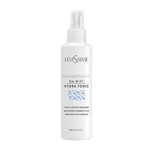 Levissime be.Mist Hydra Tonic Тоник глубоко увлажняющий и восстанавливающий барьерную функцию кожи 200 мл., Средства: Тоник, Обьём: 200 мл.