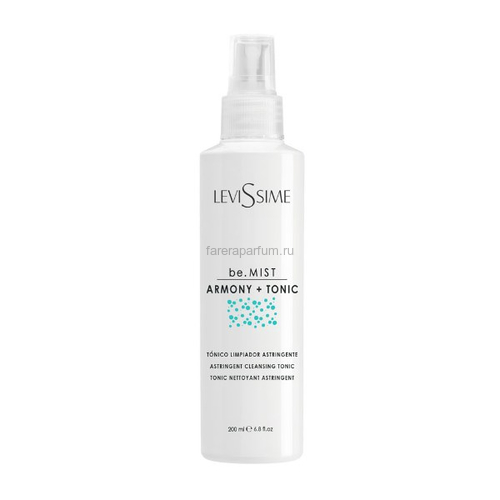 Levissime Armony + be.Mist Tonic Тоник для жирной и проблемной кожи 200 мл., Средства: Тоник, Обьём: 200 мл.