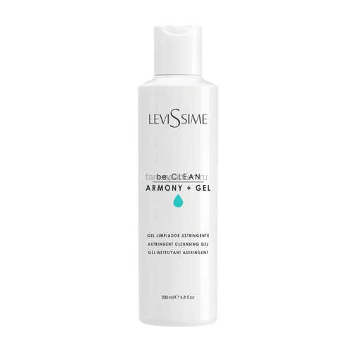 Levissime Armony+ be.Clean Gel Гель очищающий для жирной и проблемной кожи 200 мл., Средства: Гель, Обьём: 200 мл.