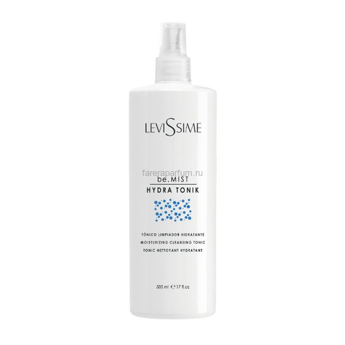 Levissime be.Mist Hydra Tonic Тоник глубоко увлажняющий и восстанавливающий барьерную функцию кожи 500 мл., Средства: Тоник, Обьём: 500 мл.