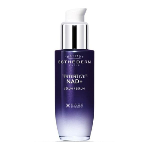 Institut Esthederm Intensive NAD+ Сыворотка для лица и шеи с ниацинамидом 30 мл.