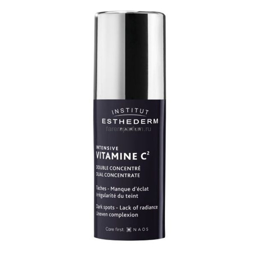 Institut Esthederm Intensive Vitamine C Сыворотка двойной концентрат с витамином C 10 мл.