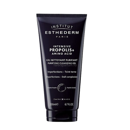 Institut Esthederm Intensive Очищающий гель Propolis+ с аминокислотой 200 мл.