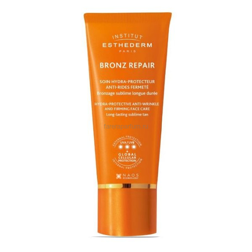 Institut Esthederm Suncare Bronz Repair Крем для лица, шеи и декольте при сильном солнце 50 мл.