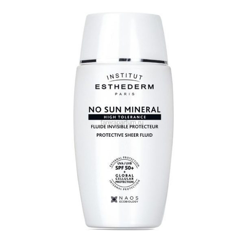 Institut Esthederm Suncare no Sun Солнцезащитный невидимый минеральный флюид SPF50+ 40 мл.