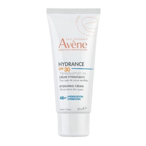 Avene Hydrance Крем увлажняющий SPF30 40 мл.