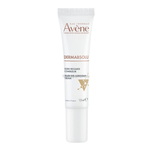 Avene Dermabsolu Восстанавливающий крем-филлер для кожи вокруг глаз 15 мл.