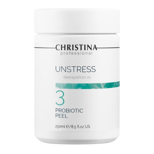 Christina Unstress Probiotic Peel  Пилинг с пробиотическим действием (шаг 3) 250 мл.