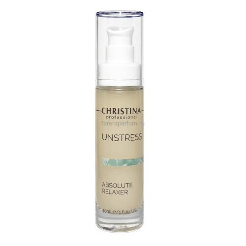 Christina Unstress Absolute Relaxer Сыворотка для абсолютного разглаживания морщин 30 мл.
