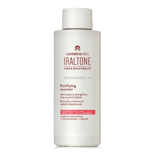 Iraltone Fortifying Shampoo Шампунь от выпадения волос укрепляющий 200 мл., Средства: Шампунь, Обьём: 200 мл.