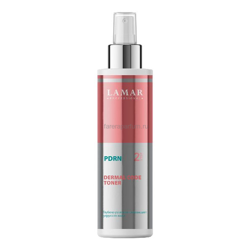 Lamar Dermal Code Toner Тоник восстанавливающий с PDRN и центеллой азиатской 200 мл.