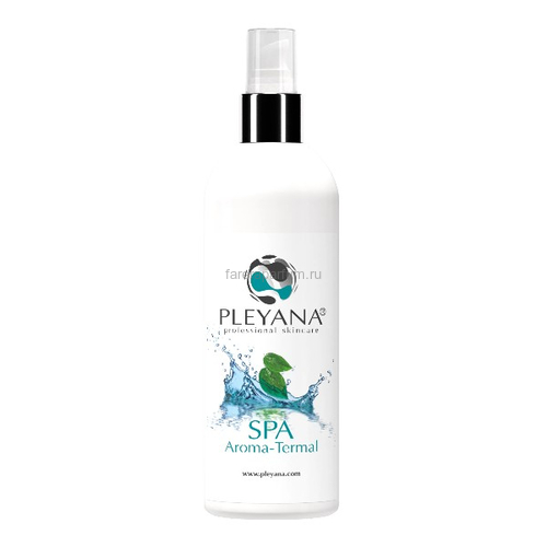 PLEYANA Термальная вода SPA AROMA-TERMAL «НЕРОЛИ+ЛАЙМ» 200 мл., Средства: Термальная вода, Обьём: 200 мл.