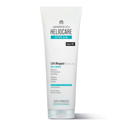 Heliocare After Sun UV Repair Gel Cream Крем-гель восстанавливающий после инсоляции 250 мл.