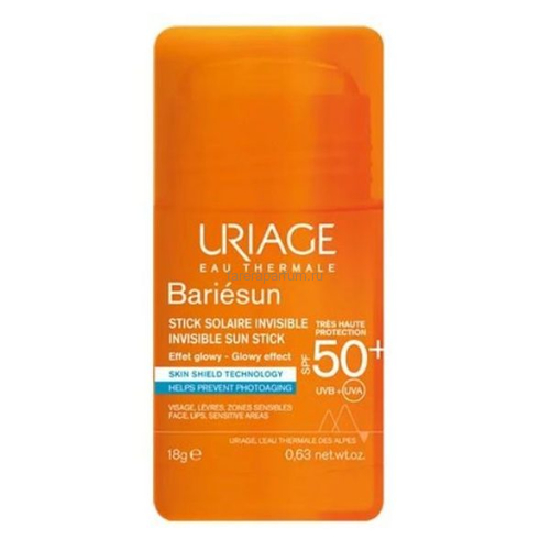Uriage Барьесан Солнцезащитный невидимый стик SPF50+ 18 гр.