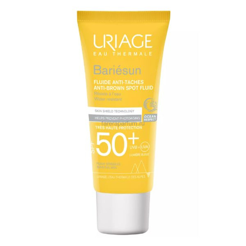 Uriage Барьесан SPF50+ Эмульсия против пигментных пятен 40 мл.