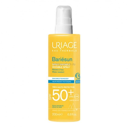 Uriage Барьесан SPF50+ Невидимый спрей 200 мл.