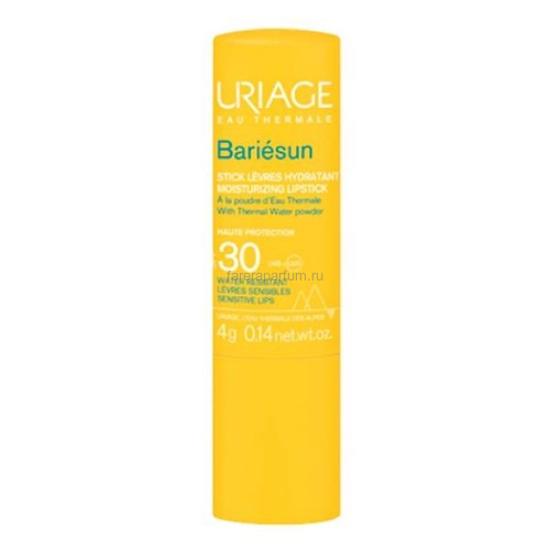 Uriage Барьесан SPF30 Увлажняющий стик для губ 4 гр.