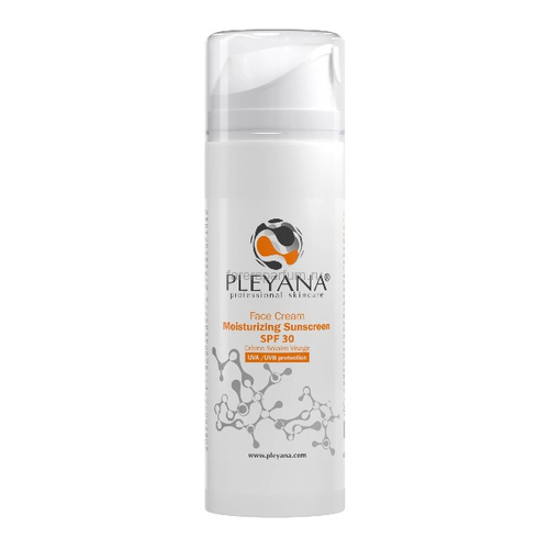 Pleyana Солнцезащитный увлажняющий крем для лица SPF 30 150 мл., Средства: Крем, Обьём: 150 мл.