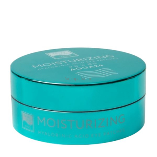 Beauty Style Moisturizing Eye Patches Гиалуроновые гидрогелевые патчи для глаз против отеков "Аква 24" 60 шт.