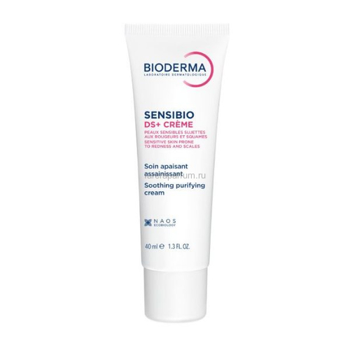 Bioderma Сенсибио DS+ Крем 40 мл.
