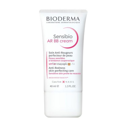 Bioderma Сенсибио AR BВ Крем SPF30 40 мл.